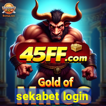 sekabet login